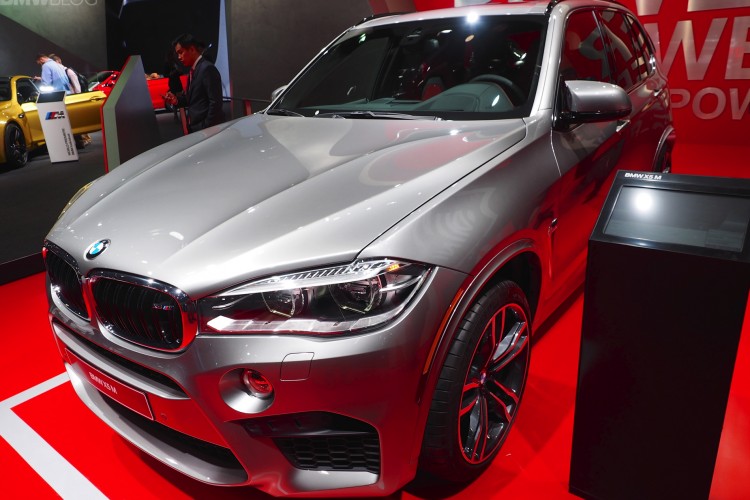 2015 NAIAS: BMW X5 M comes to Detroit