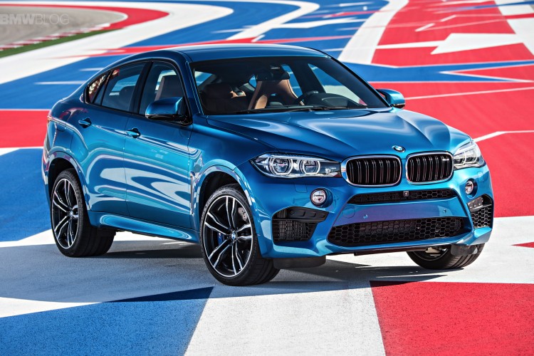 2015 BMW X6 M at Circuit Of The Americas