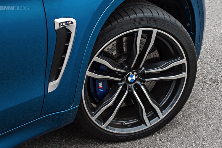 Michelin Pilot Super Sport designed specifically for the new BMW X6M