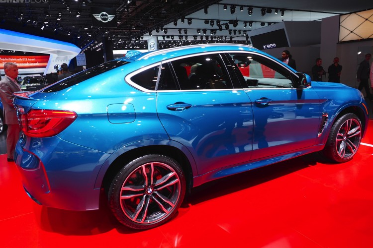 2015 NAIAS: The new BMW X6 M makes an appearance