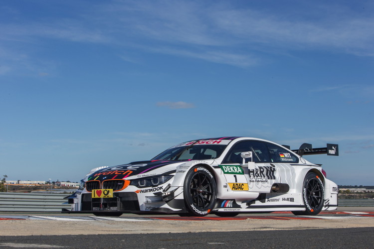 First appearance of the 2015 season for the BMW M4 DTM