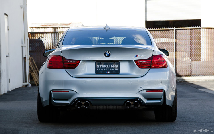 A Silverstone Metallic BMW F82 M4 With Cosmetic Upgrades