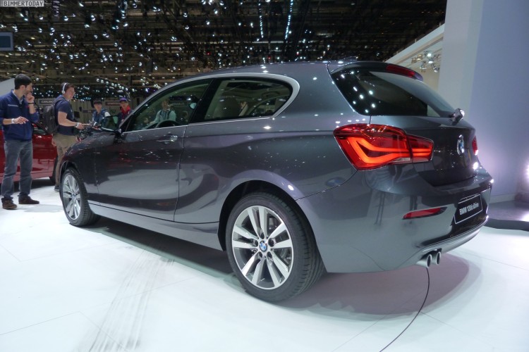BMW-1er-Facelift-Dreitürer-F21-LCI-120d-xDrive-Urban-Line-2015-Autosalon-Genf-LIVE-01-02