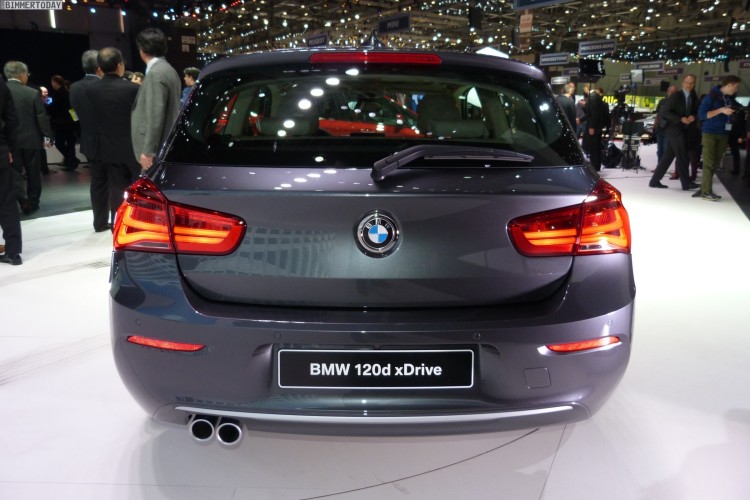 BMW-1er-Facelift-Dreitürer-F21-LCI-120d-xDrive-Urban-Line-2015-Autosalon-Genf-LIVE-01-17