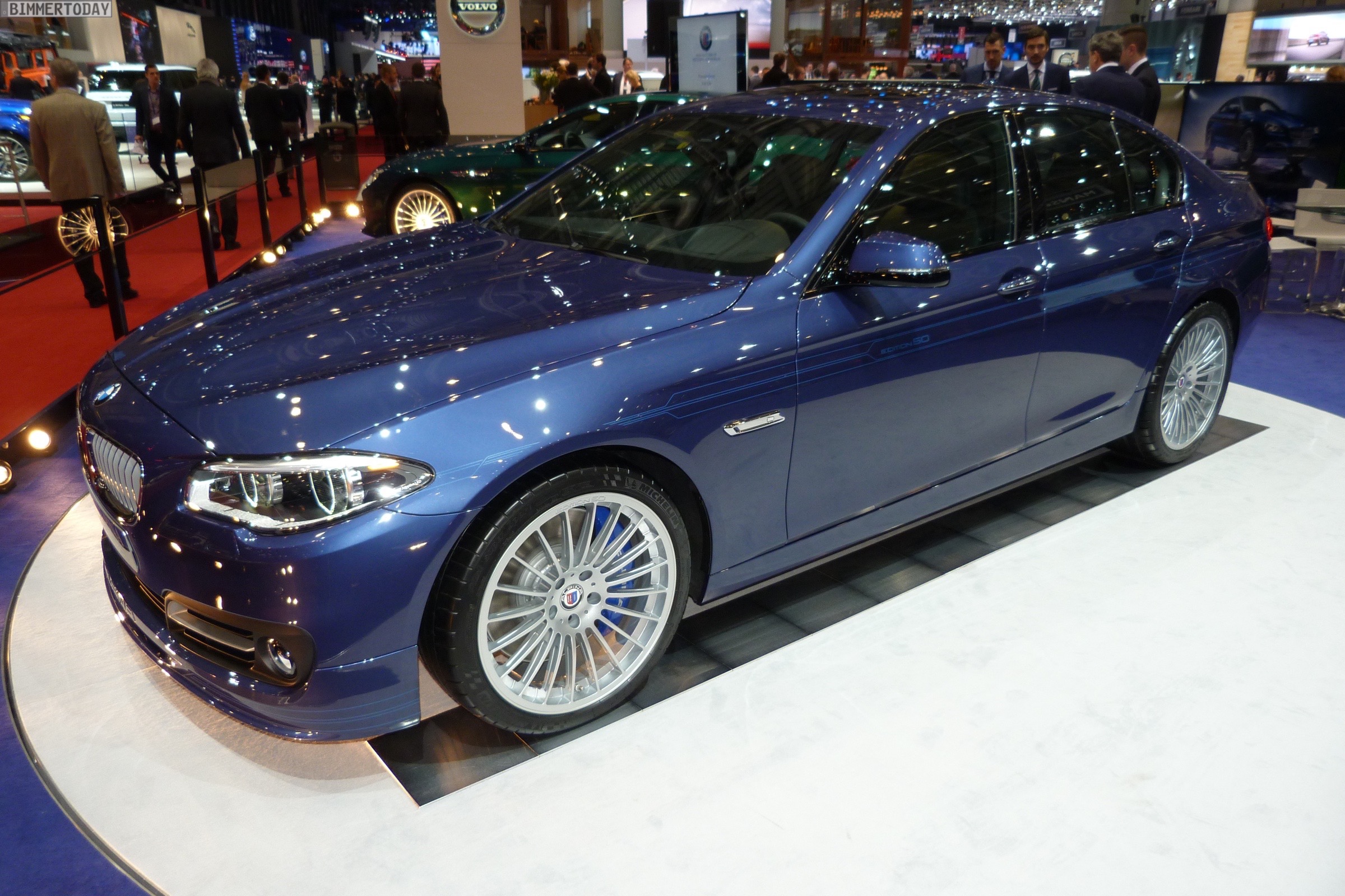 BMW Alpina B5 Edition 50 Autosalon Genf 2015 LIVE 08