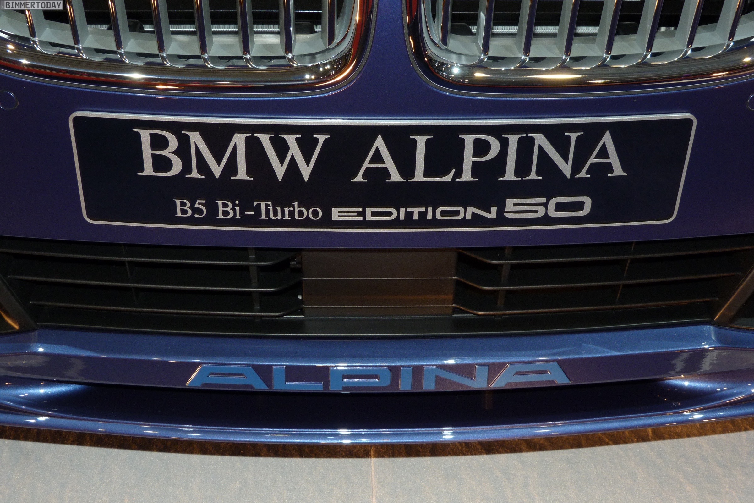 BMW Alpina B5 Edition 50 Autosalon Genf 2015 LIVE 10