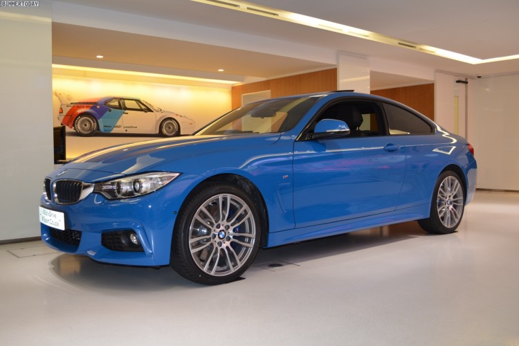BMW Individual Pure Blue 4er Coupe F32 09 750x500