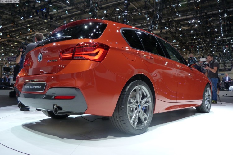 BMW-M135i-Facelift-2015-F20-LCI-xDrive-Valencia-Orange-Autosalon-Genf-Live-15