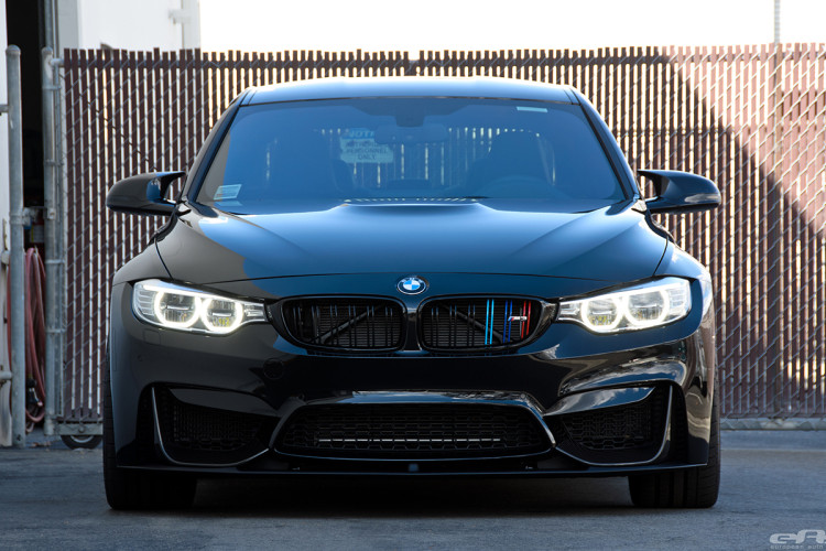 Black Sapphire BMW F80 M3 Gets More Power At European Auto Source
