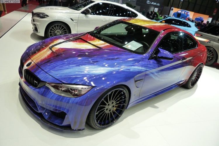 Hamann brings an exciting BMW M4 Coupe to Geneva