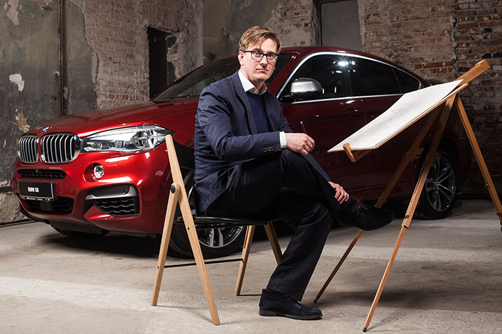 Video interview with Tommy Forsgren, BMW X6 designer