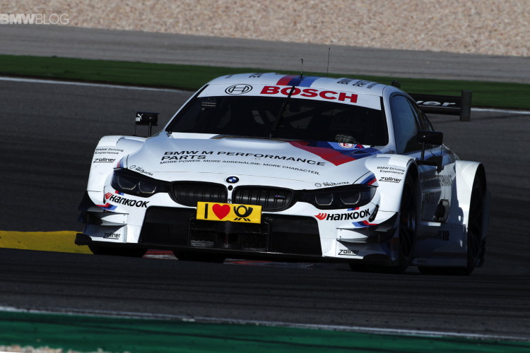 BMW M4 DTM completes opening test of the year