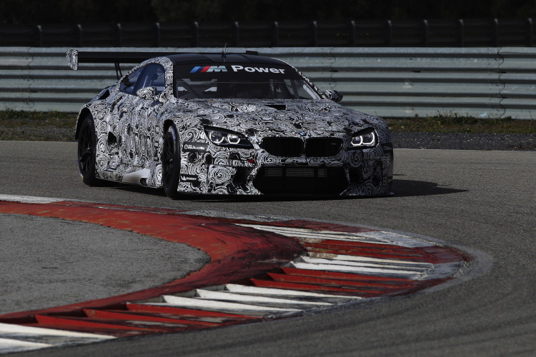 BMW M6 GT3 goes to the Nurburgring to make some noise