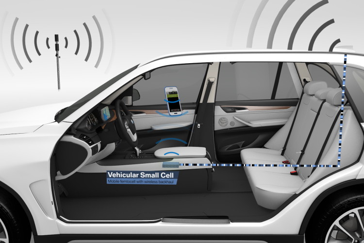 BMW's Vehicular Small Cell Technology