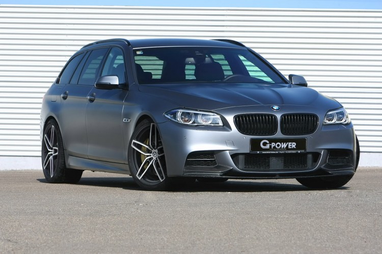 G-Power BMW M550d with 435 hp