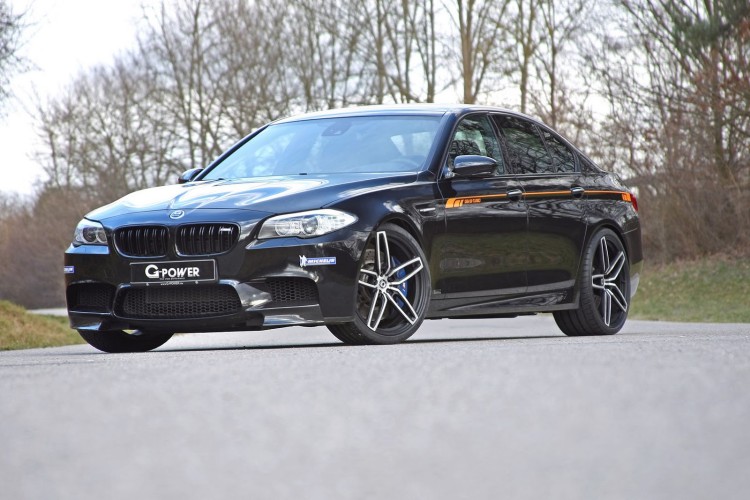 G-Power BMW M5 with 740 HP