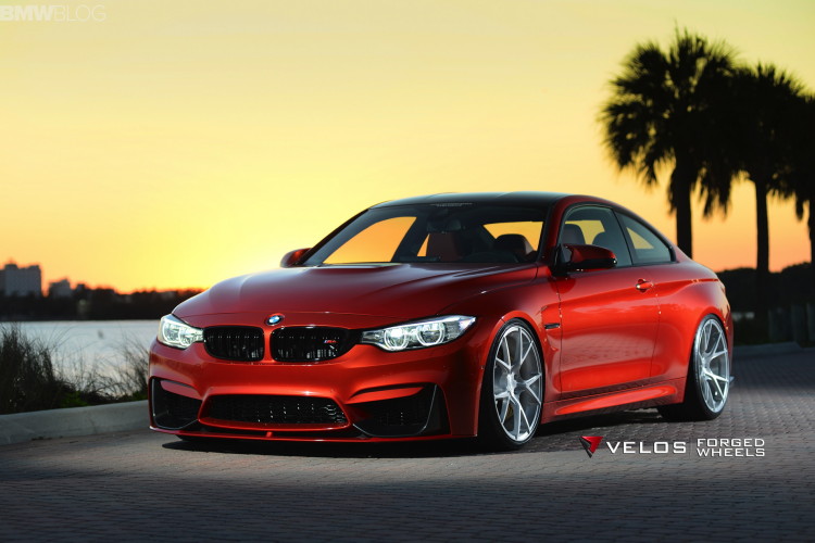 2015 BMW M4 Project by Velos Designwerks