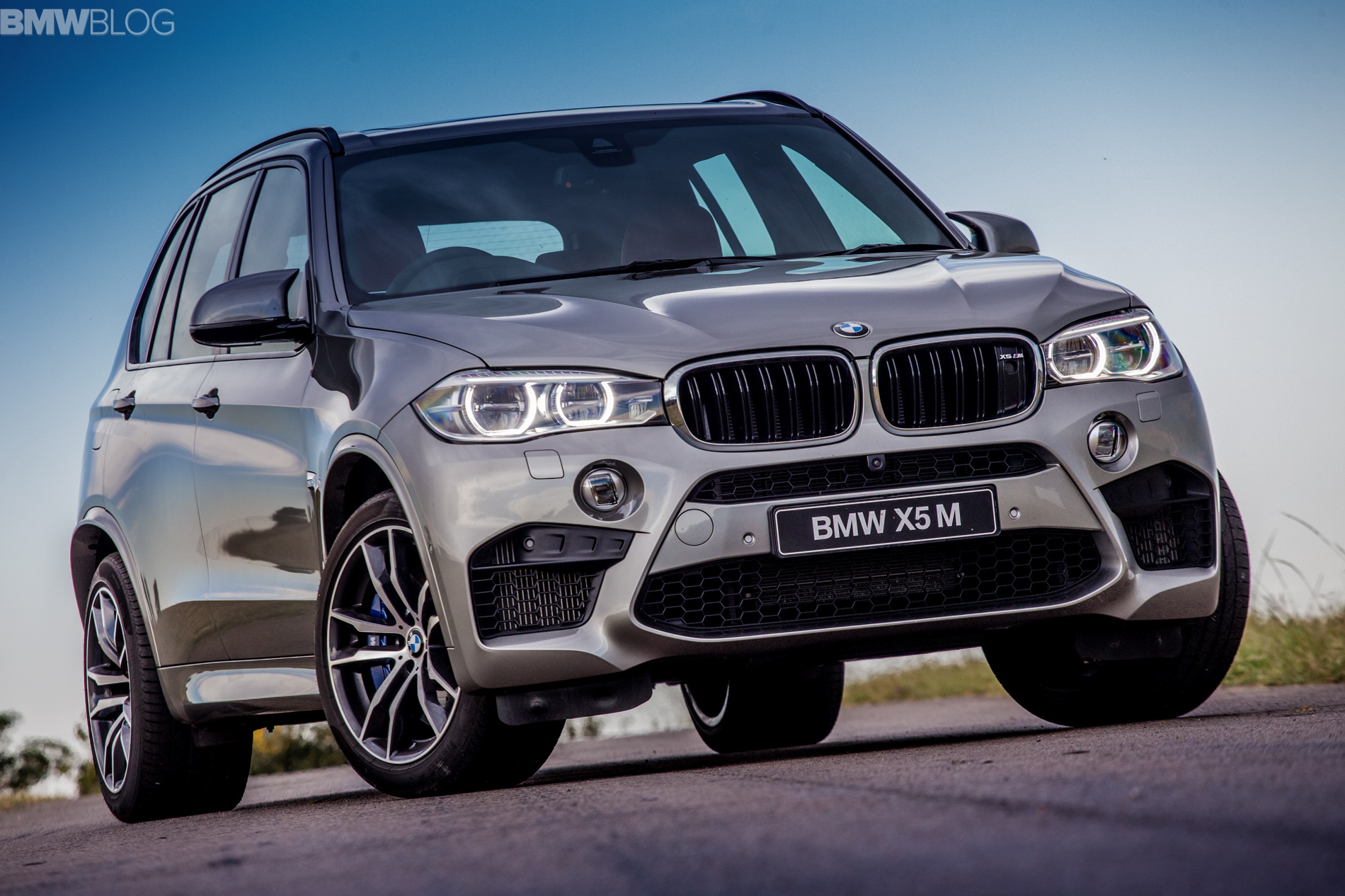 2015 BMW X5 M - New Photos