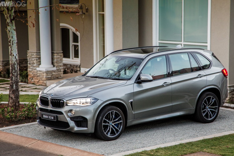 The BMW X5 M is still one of the fastest SUVs