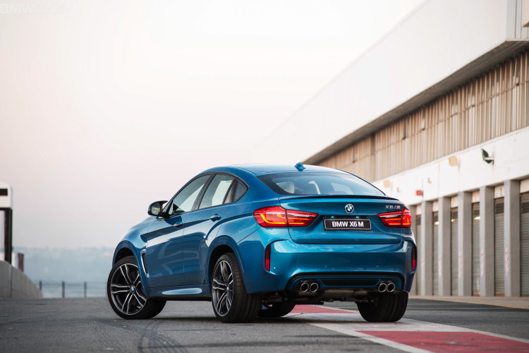 BMW F86 X6 M: Nordschleife lap time of 8:20 minutes