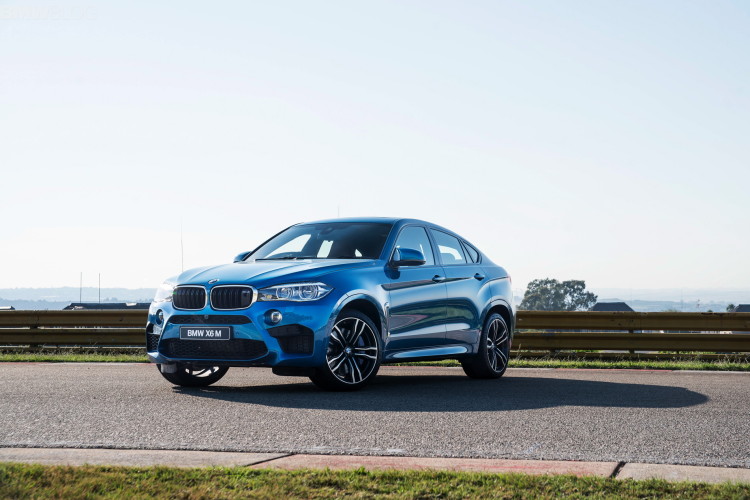 2015 BMW X6 M - New Photos