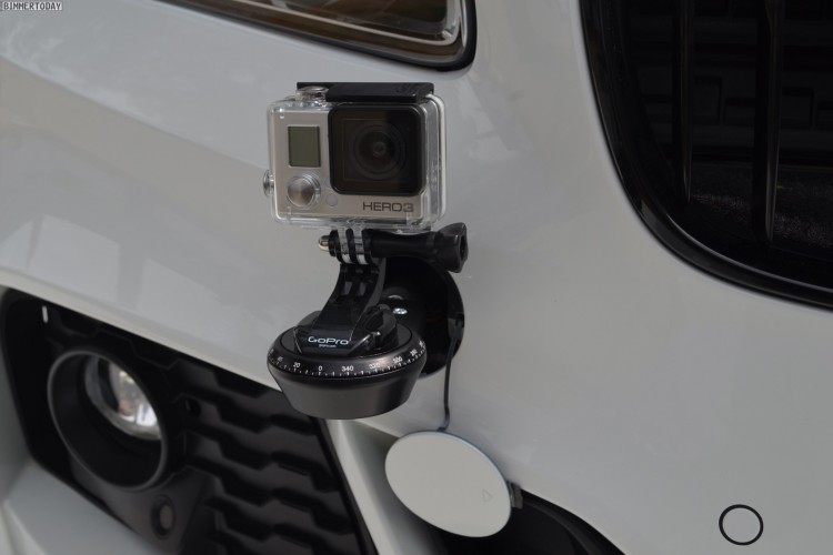 BMW Mounting Accessories for GoPro Cameras
