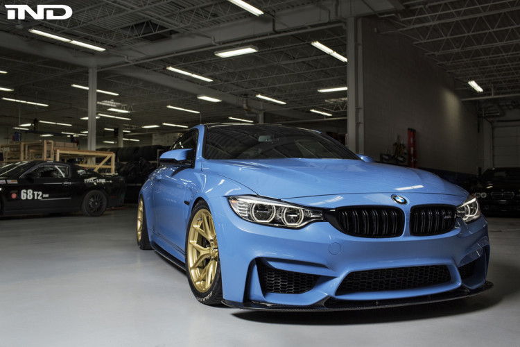BMW M3 with HRE R101 Wheels by IND Distribution