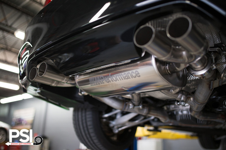 BMW Performance Exhaust System Installed By PSI