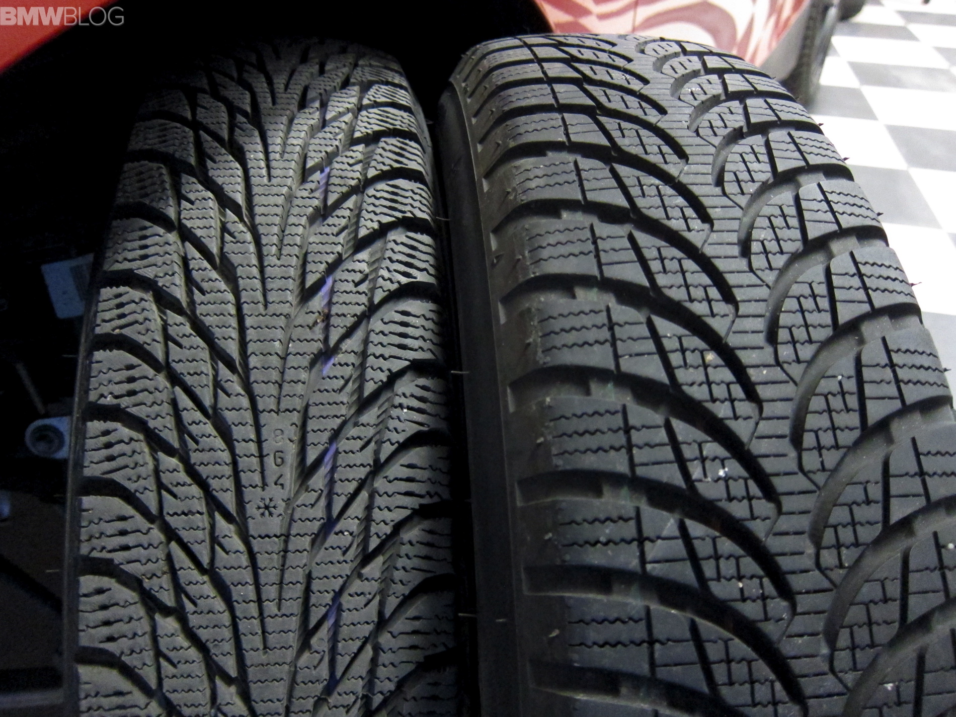 LM-500 Winter vs. Review: R2 Tires Blizzak Hakkapeliitta i3 Nokian Bridgestone BMW
