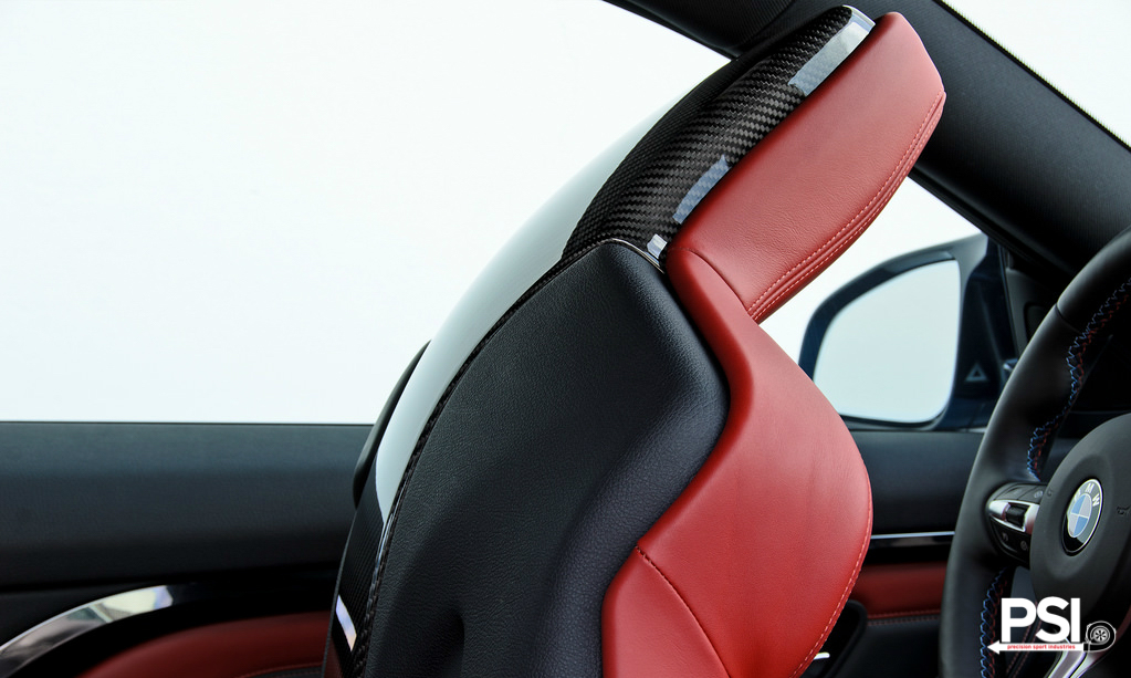 Carbon Fiber Seat Trim For BMW F8X Models 5