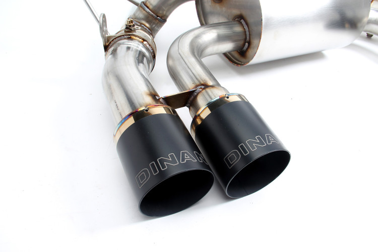 Dinan Launches Free Flow Exhaust System And Coilovers for the BMW M3 And BMW M4