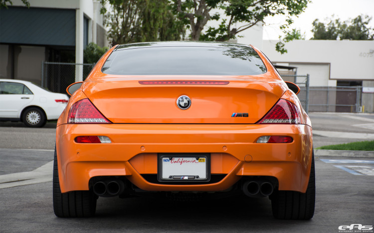 Fire Orange BMW M6 Showcase By European Auto Source