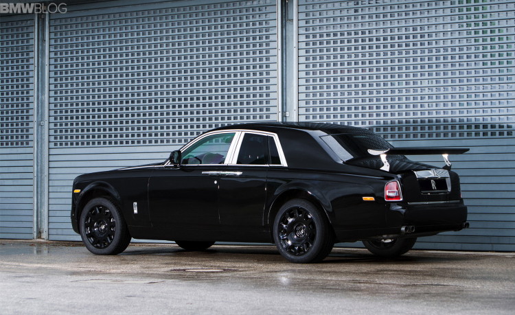 Rolls Royce Phantom/Cullinan Prototype