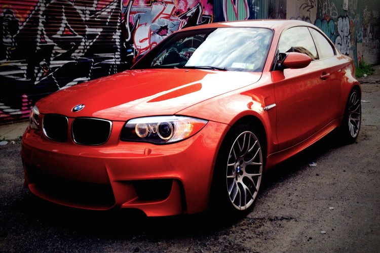 BMW 1M:  The ultimate…commuter car?