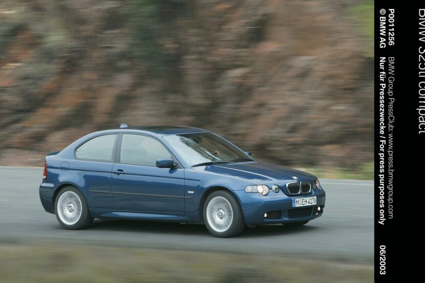 3 Series Compact - An Understated BMW Car