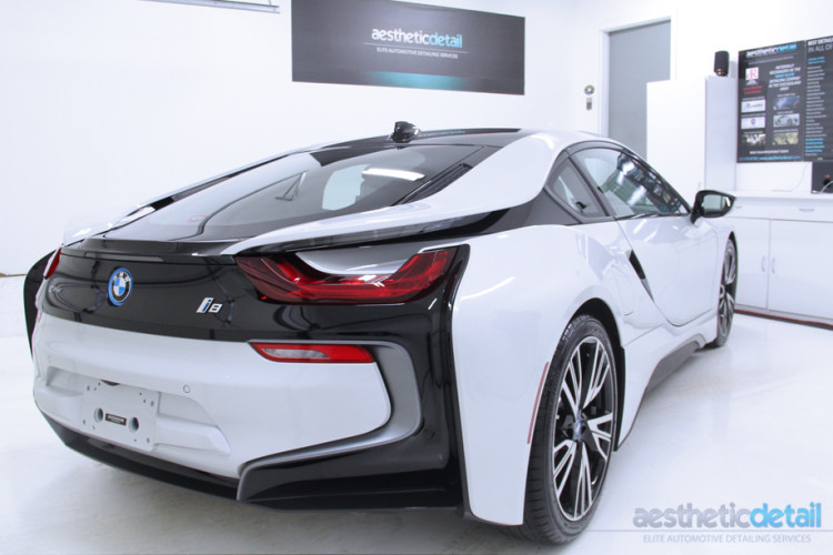 How to detail a BMW i8