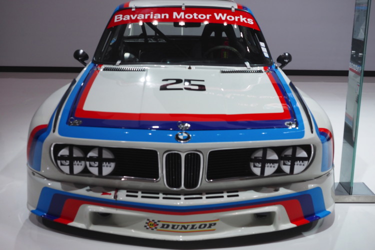 2015 NYIAS: IMSA BMW 3.0 CSL winning car