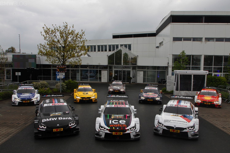 BMW Motorsport presents 2015 racing program in Nurnberg