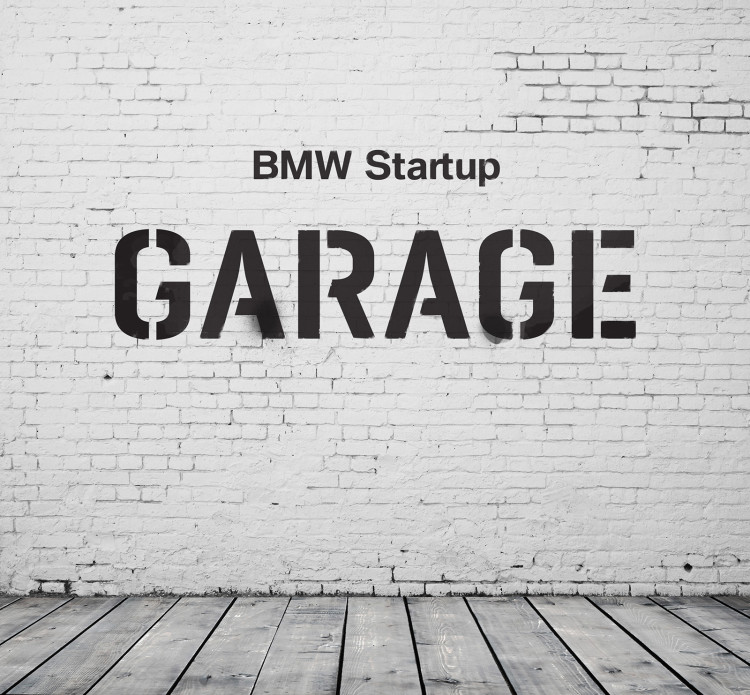 bmw startup garage 750x695