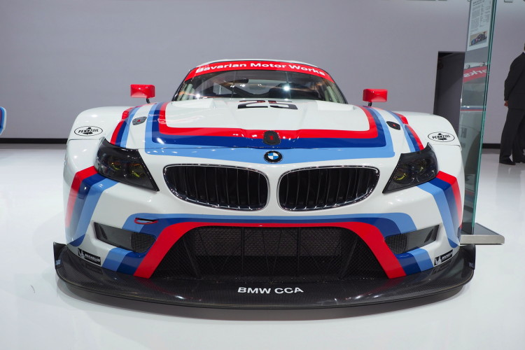 2015 NYIAS: BMW Z4 GTLM “Sebring 75″ Edition Race Car