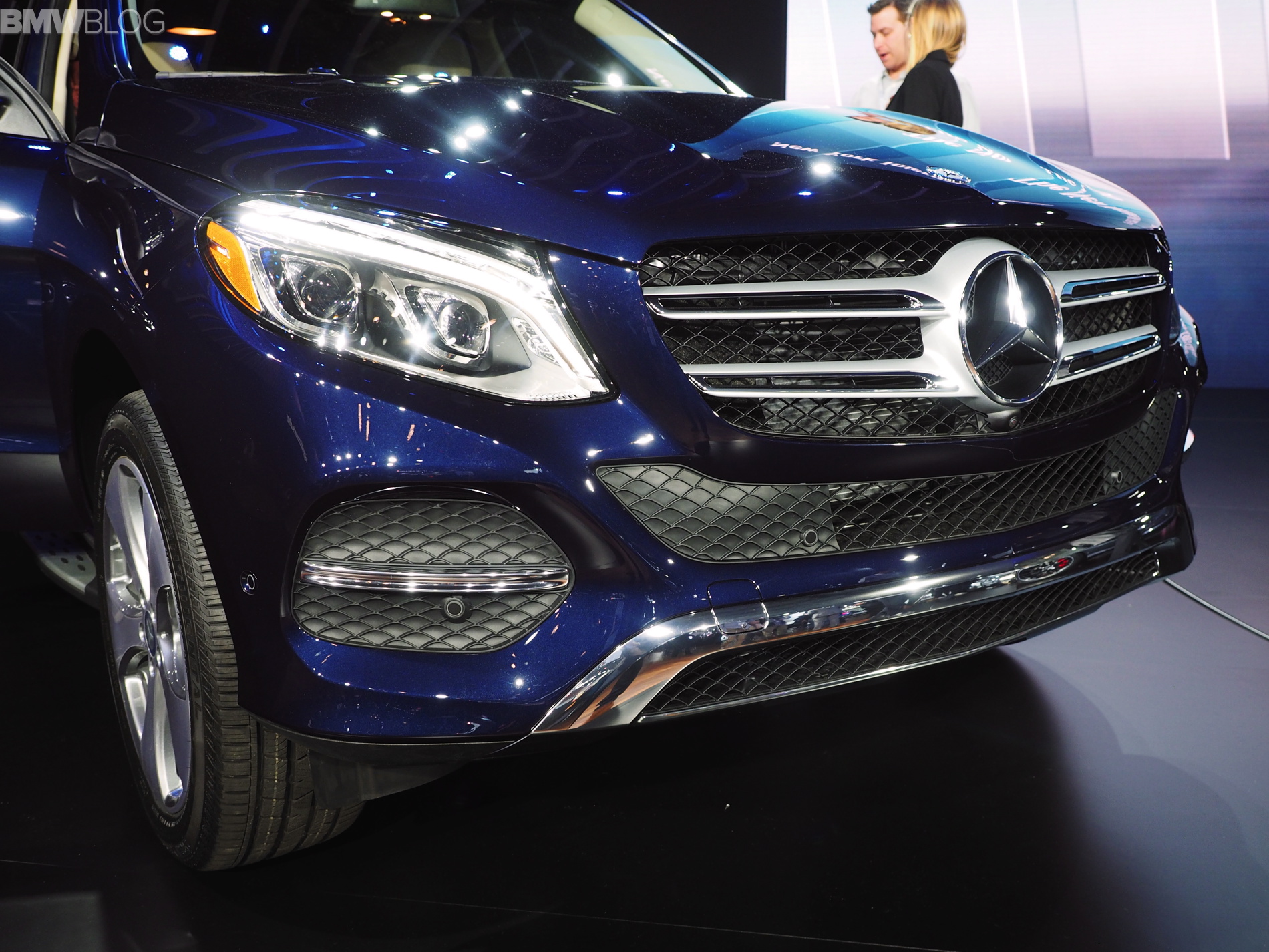 2015 NYIAS: Mercedes-Benz GLE-Class World Debut