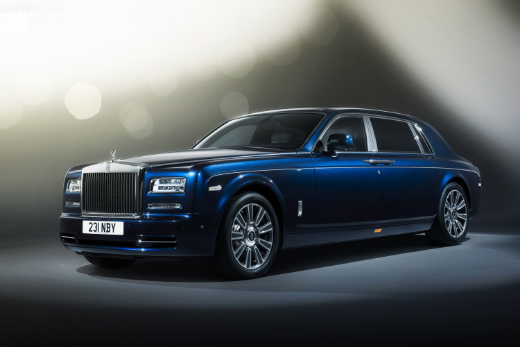 Rolls-Royce Phantom Limelight Collection Unveiled