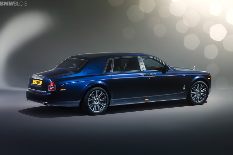SPIED: 2018 Rolls Royce Phantom Interior
