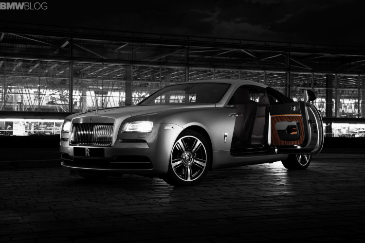 2015 NYIAS: ROLLS-ROYCE WRAITH 'INSPIRED BY FILM'