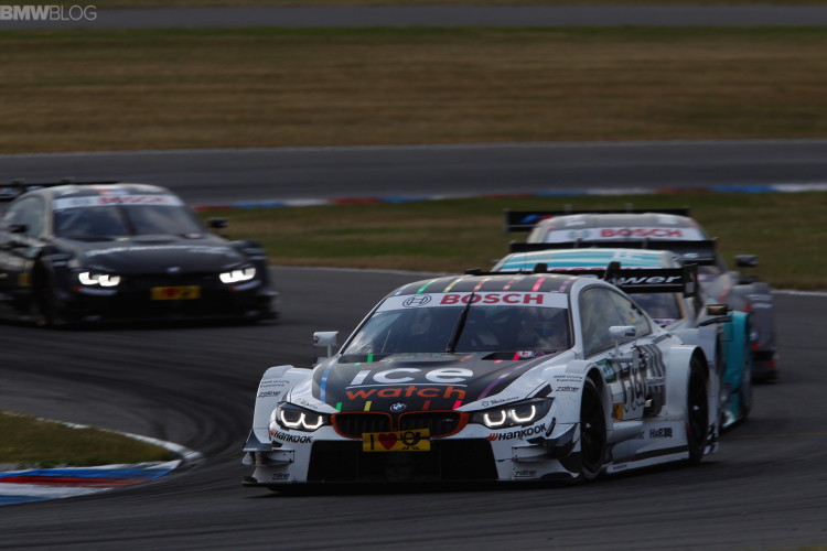 Maxime Martin finishes seventh to score points for BMW at Lausitzring