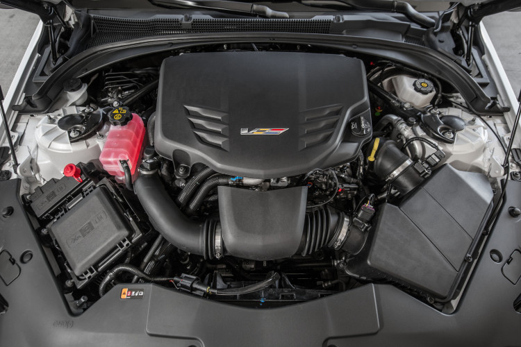 2016 cadillac ats v coupe engine 03 750x500