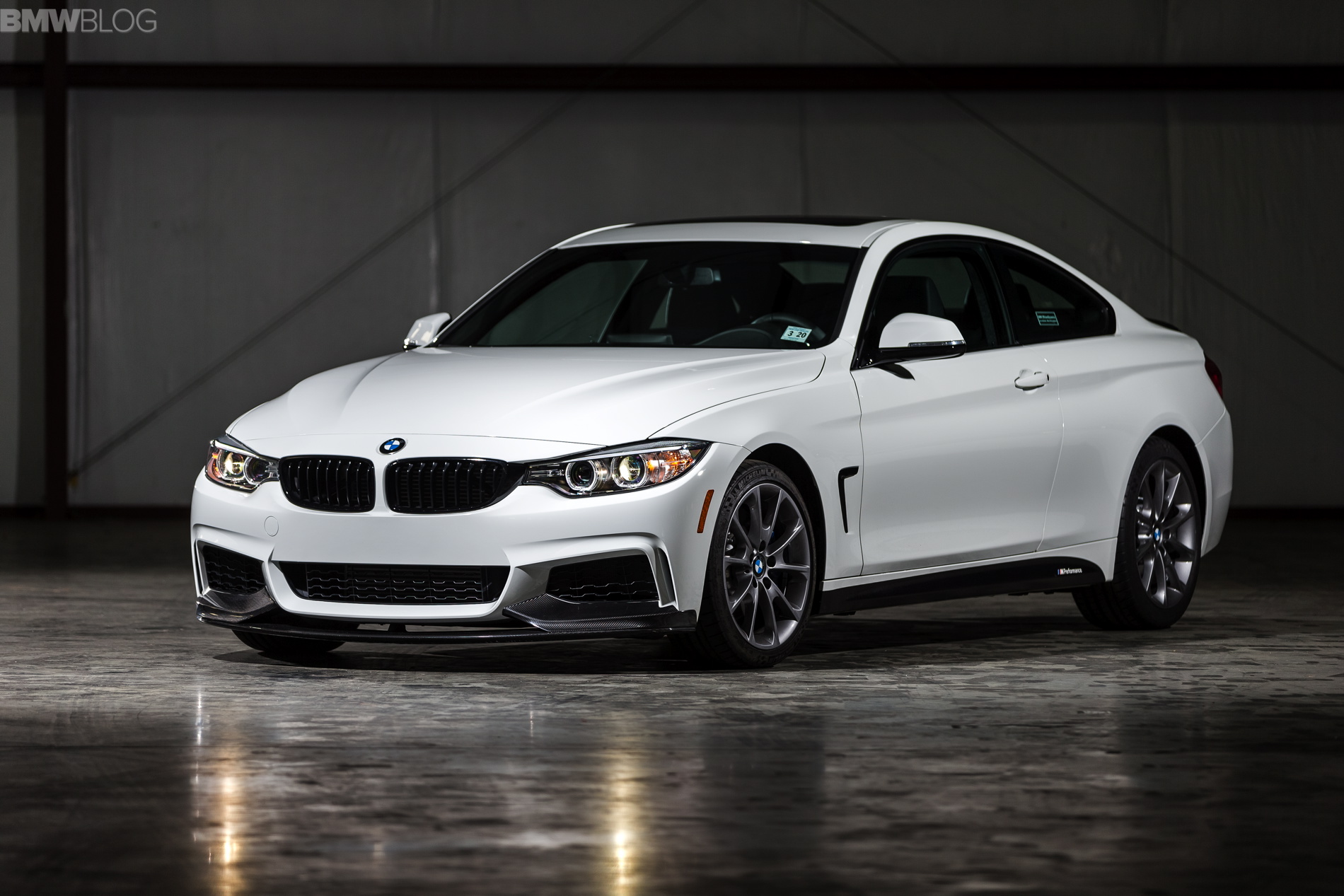 BMW 435i ZHP Coupe images 01