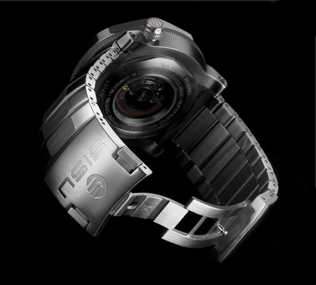 Watches & Cars: SISU Limited Edition Bravado A1 Swiss Automatic