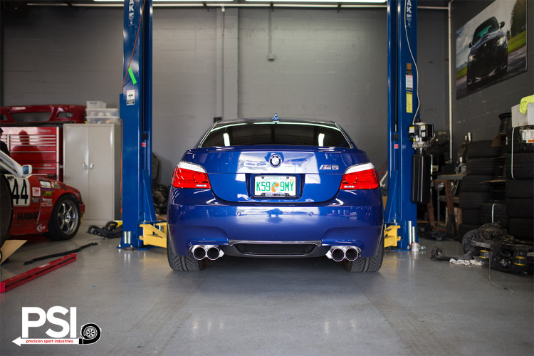 BMW E60 M5 Serviced At Precision Sport Industries