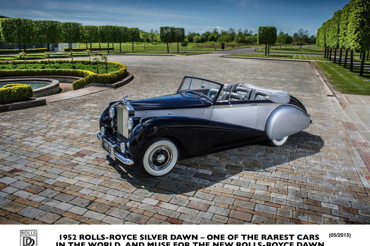 Rolls-Royce Dawn to launch in 2016